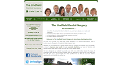 Desktop Screenshot of lindfield-dental.co.uk